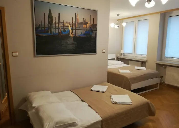 Apartamenty Varsovie Jerozolimskie City